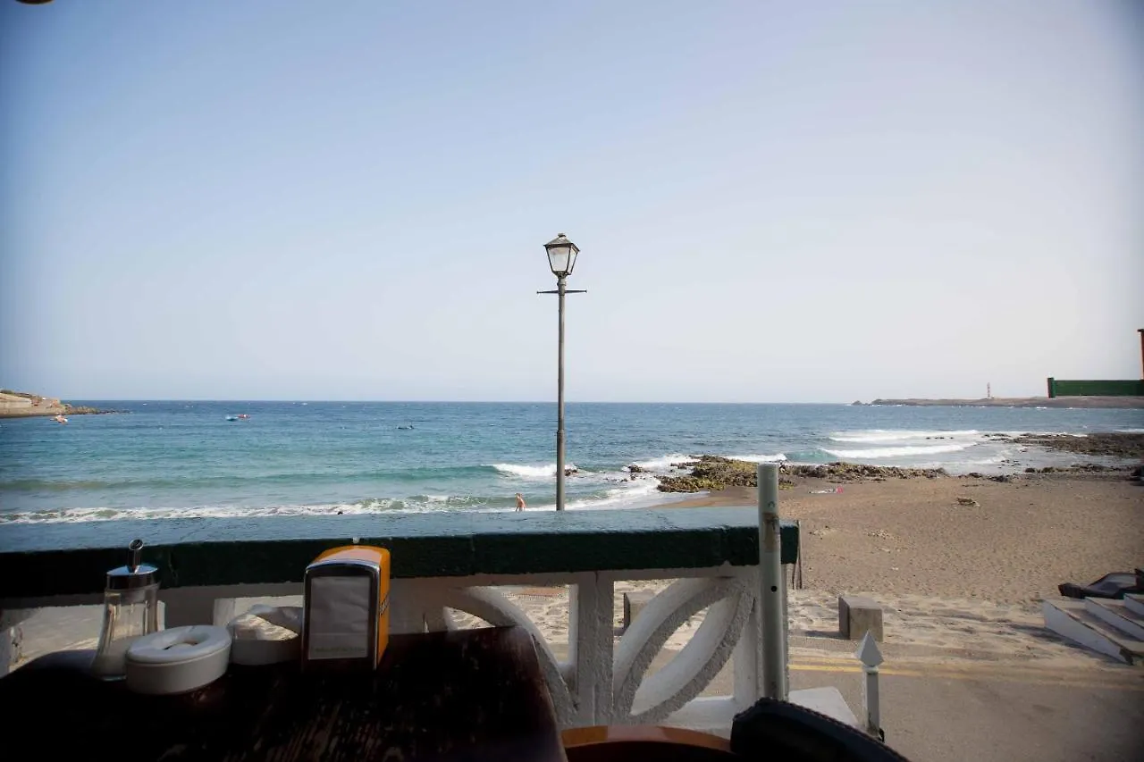 Apartament Vistas Al Mar Junto A La Playa 3B Poris de Abona 0*,