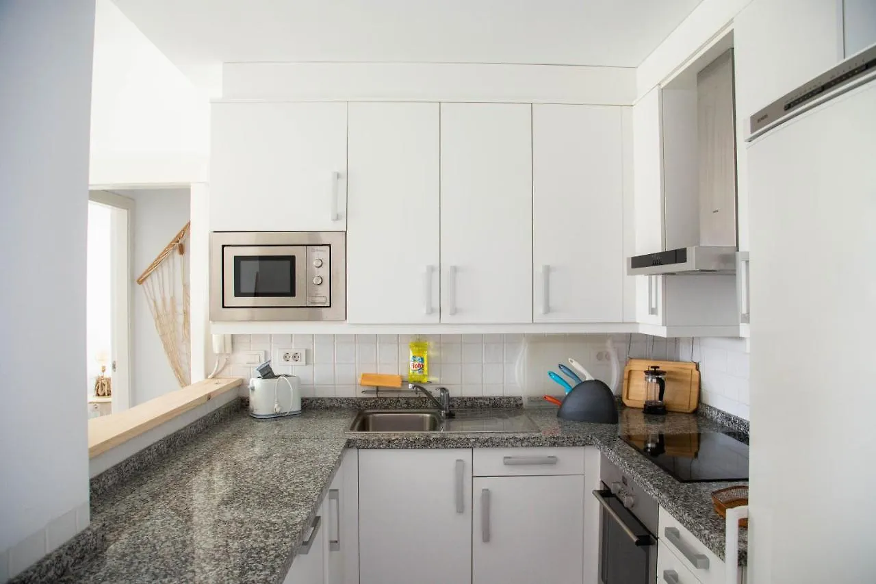 Apartament Vistas Al Mar Junto A La Playa 3B Poris de Abona